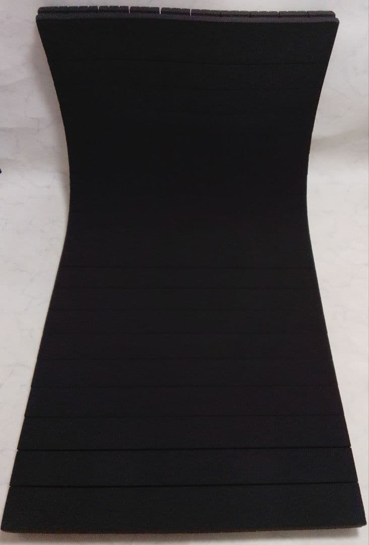 西川 Air Si H エアー ハード マットレス シングル 9cm ブラック