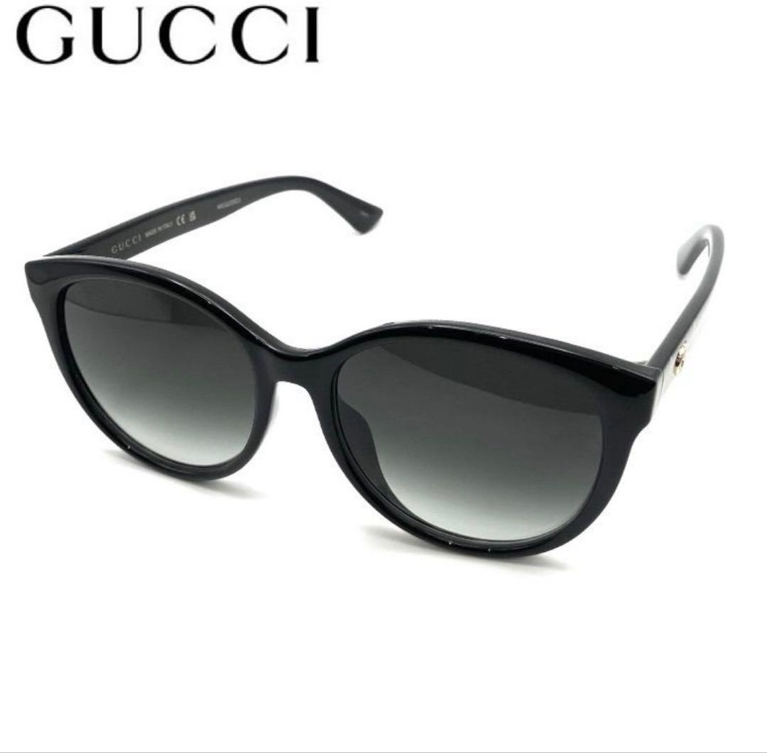 GUCCI キャットアイサングラス ブラック