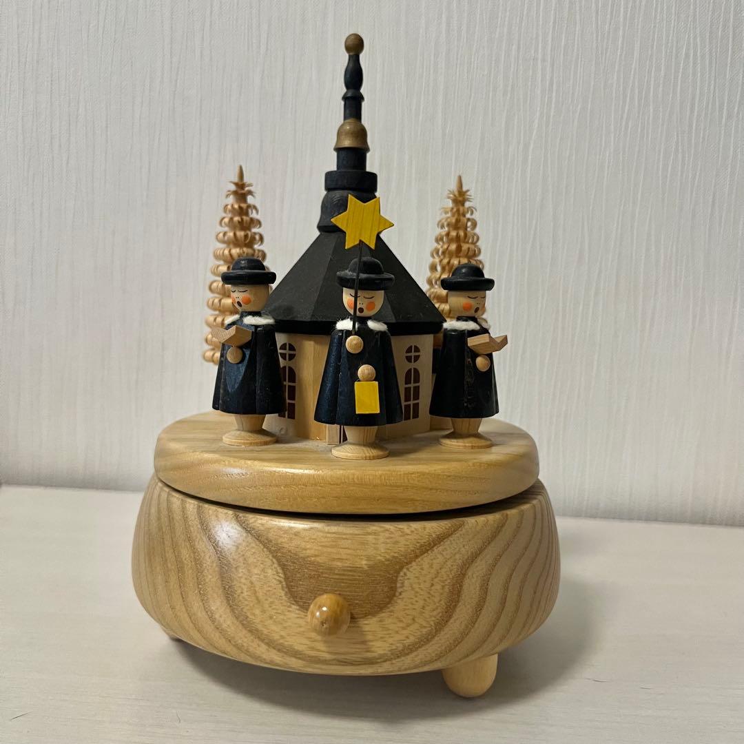 ドイツ　ザイフェン　オルゴール　【もみの木】