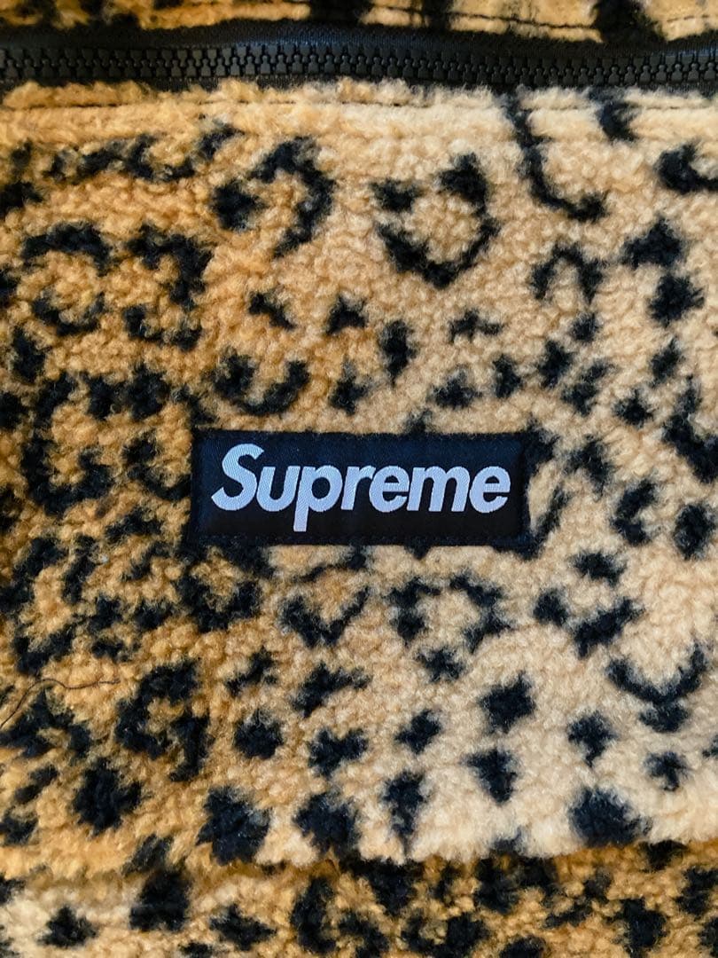Supreme ヒョウ柄リュック レオパード バックパック