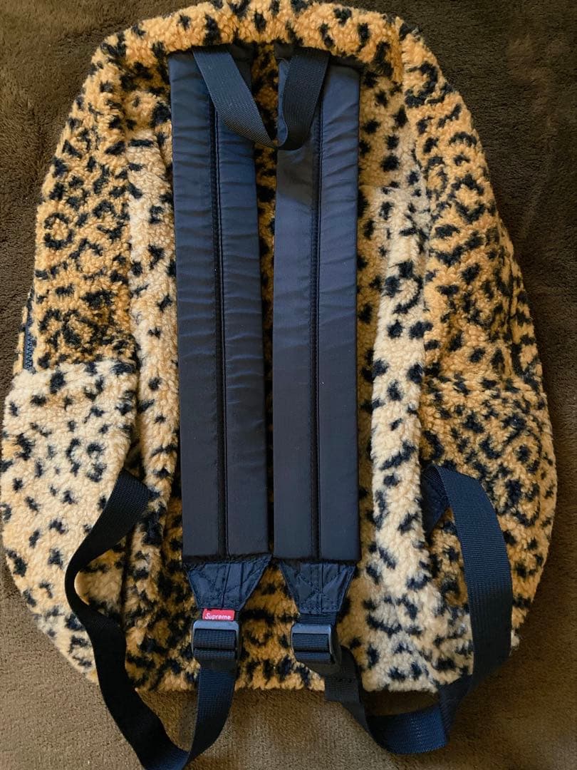 Supreme ヒョウ柄リュック レオパード バックパック