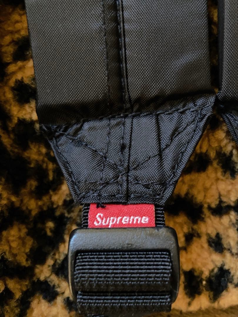 Supreme ヒョウ柄リュック レオパード バックパック