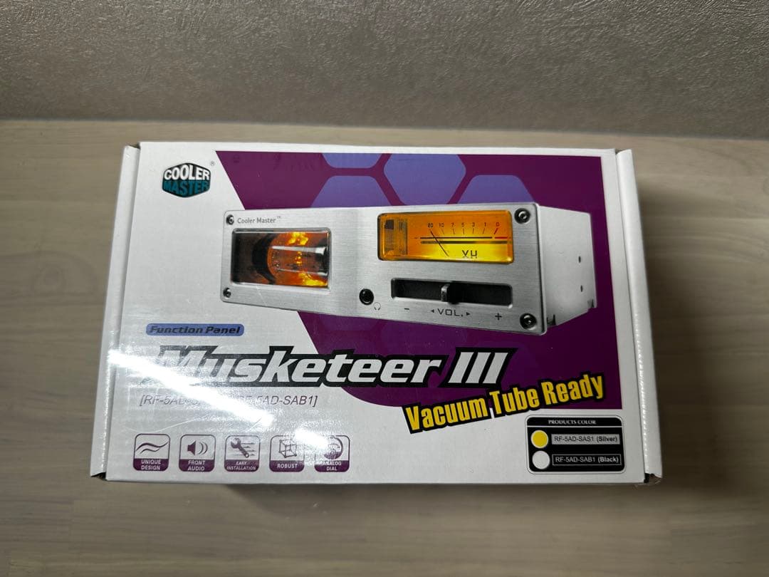 希少【未開封】Musketeer 3 RF-5AD-SAS1 真空管アンプ