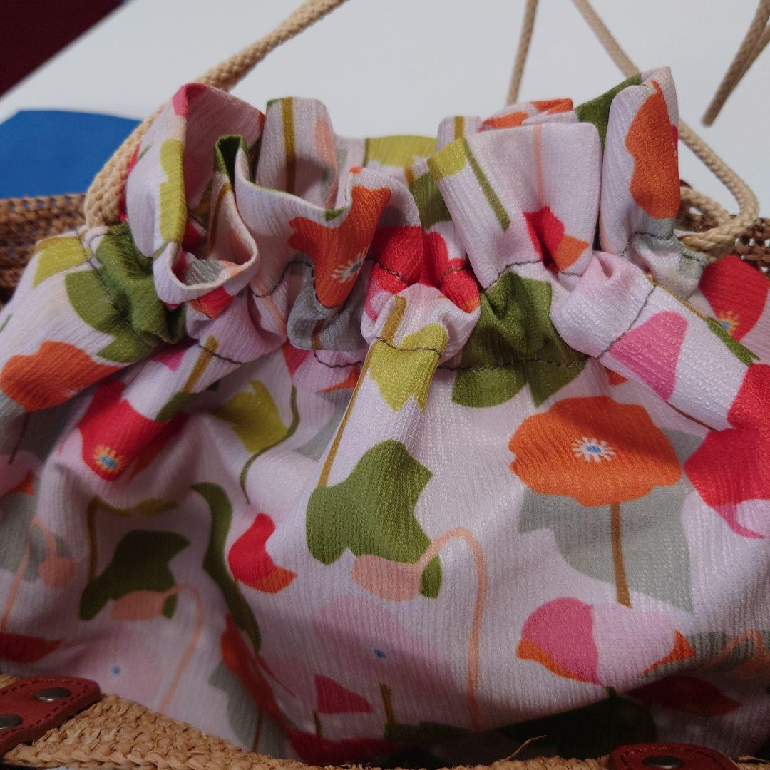 IBIZA ラフィア　ハンドバッグ　未使用品！