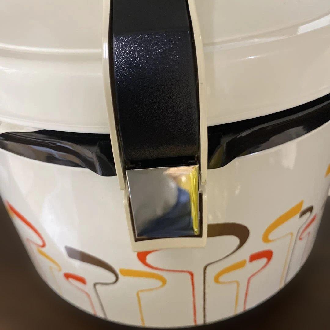 【昭和レトロ】National 大容量　電子炊飯ジャー　炊飯器　新品　未使用