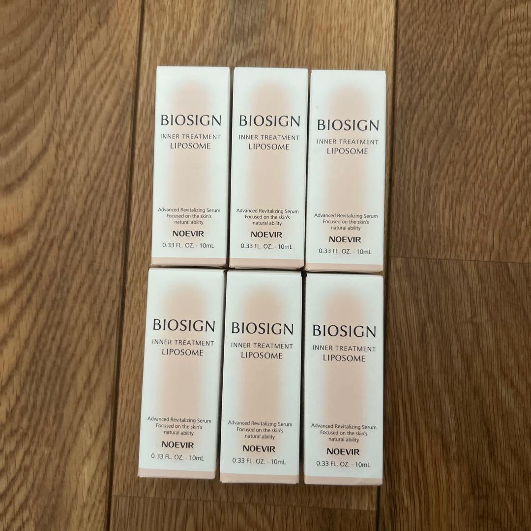 新品‼︎未使用⭐︎ノエビア インナートリートメントリボソーム ミニ 6本セット