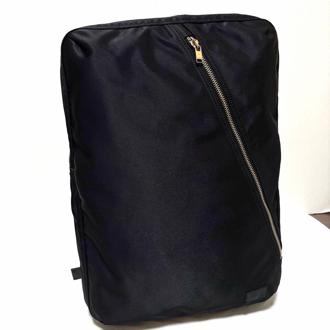 現行タグ✨未使用級 ポーターリフト リュック 2層 A4可 ブラック 吉田カバン