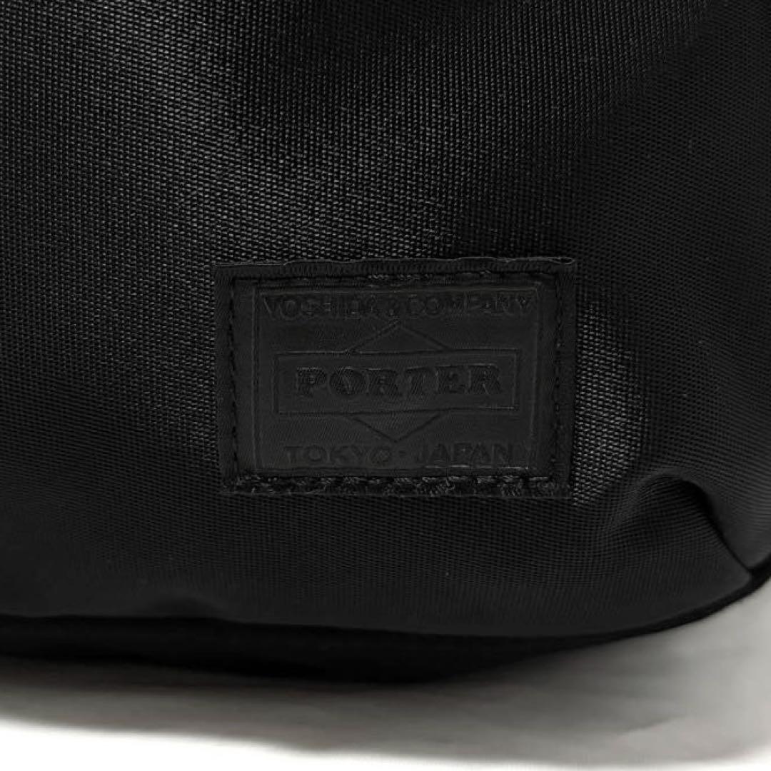現行タグ✨未使用級 ポーターリフト リュック 2層 A4可 ブラック 吉田カバン