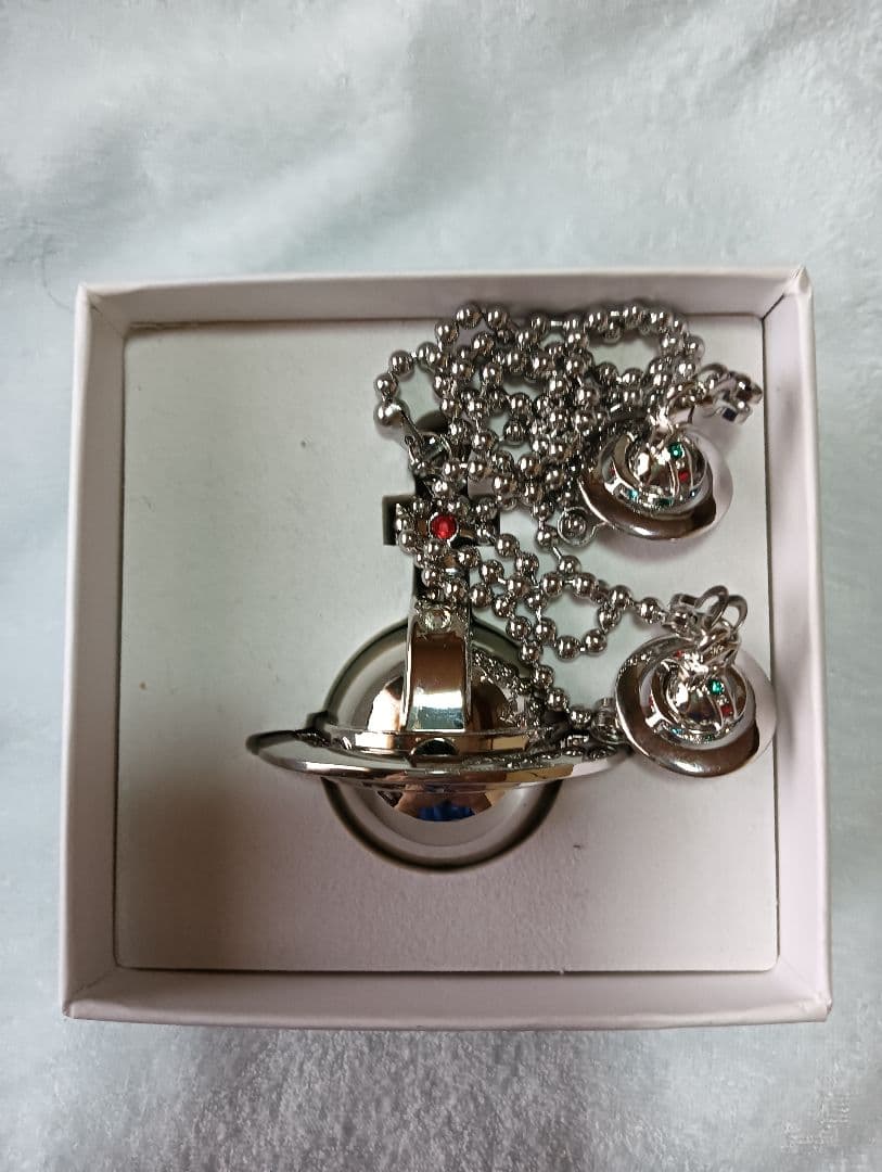 新品 オーブライターネックレス