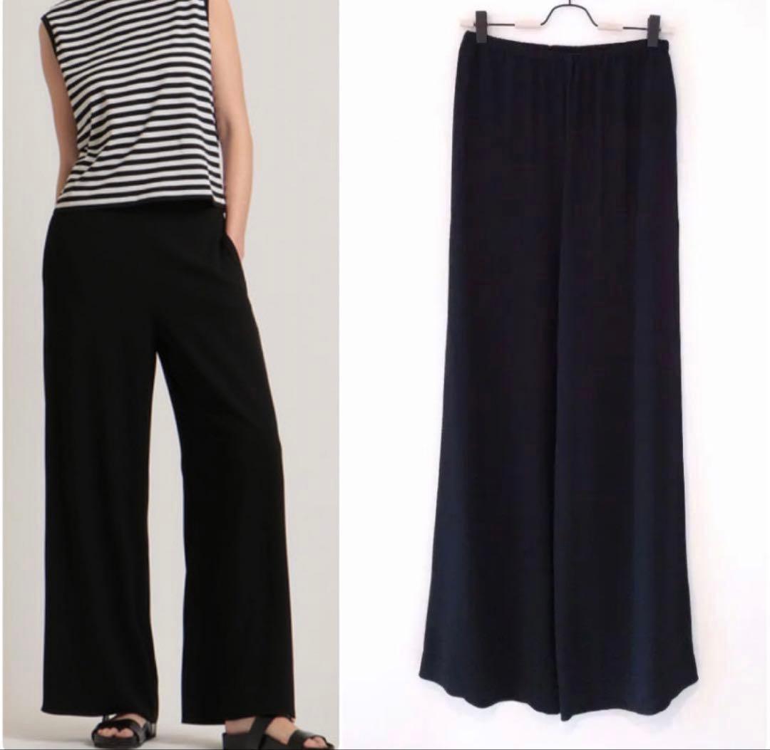 theory ワイドパンツ