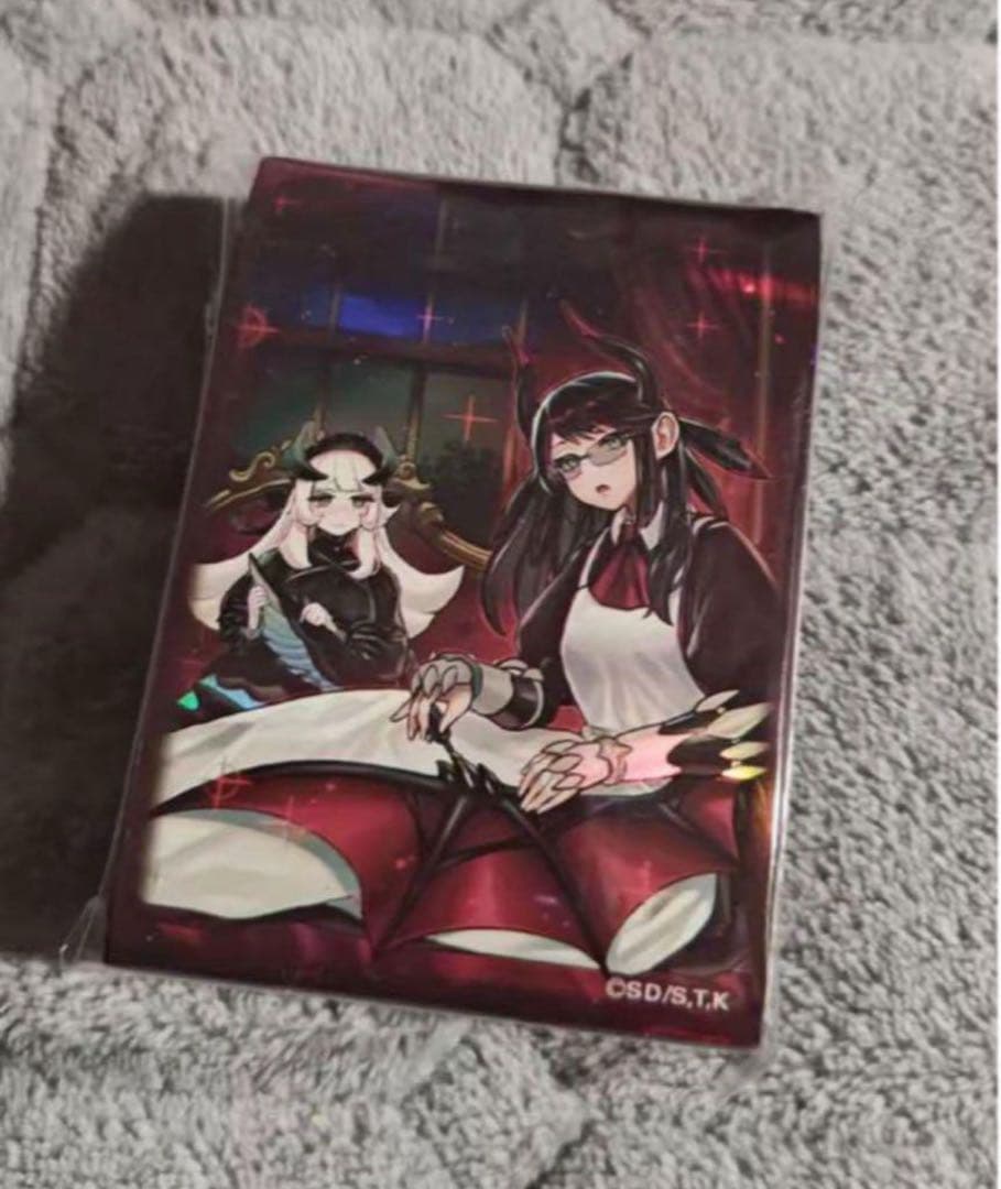 遊戯王 ドラゴンメイド デュエル万全セット スリーブ　　中国限定　アジア