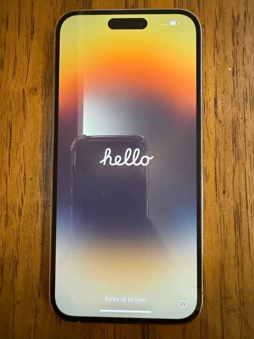 Apple iPhone 14ProMax 256GB ゴールド