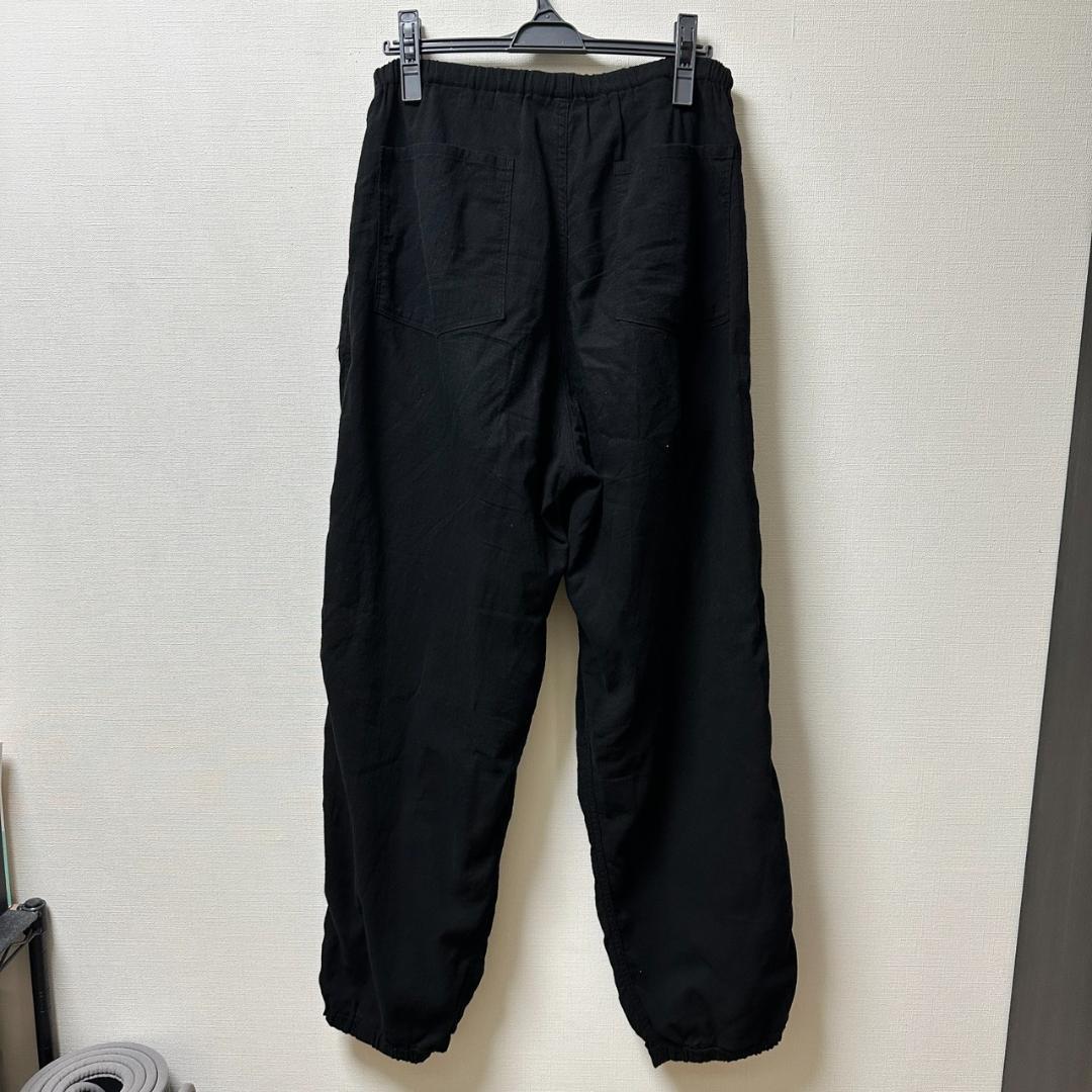 COMOLI 25SS オックス1938ジャケット ドローストリングパンツ