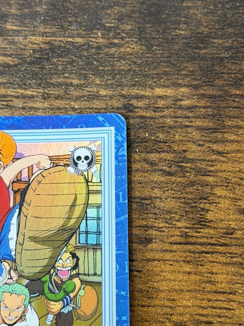初期　2000年製　s17 冒険の夜明け　ワンピース　ハイパーバトル　ルフィ海賊