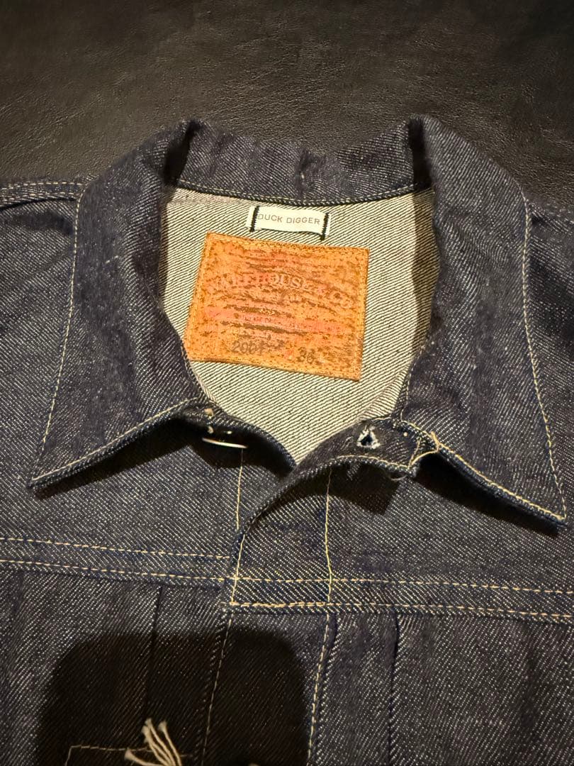 ウエアハウス DD-2001 T-BACK JUNKYSTYLE限定 NW 36