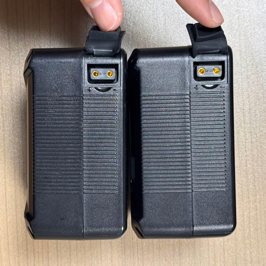 FXLION NANO TWO Vマウントバッテリーセット