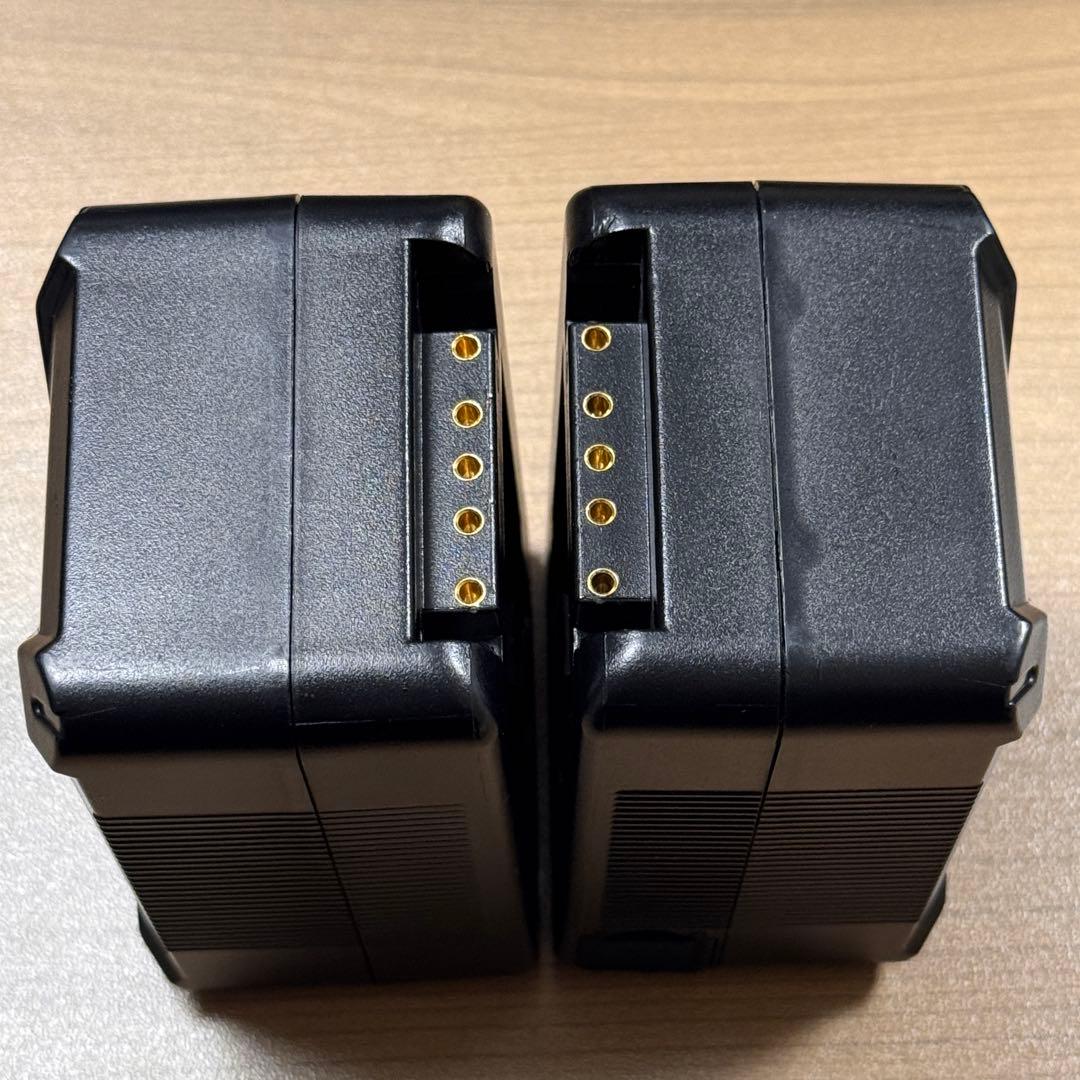 FXLION NANO TWO Vマウントバッテリーセット