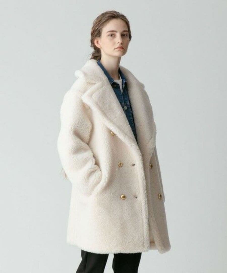 ♡allureville ボアコート♡オフホワイト