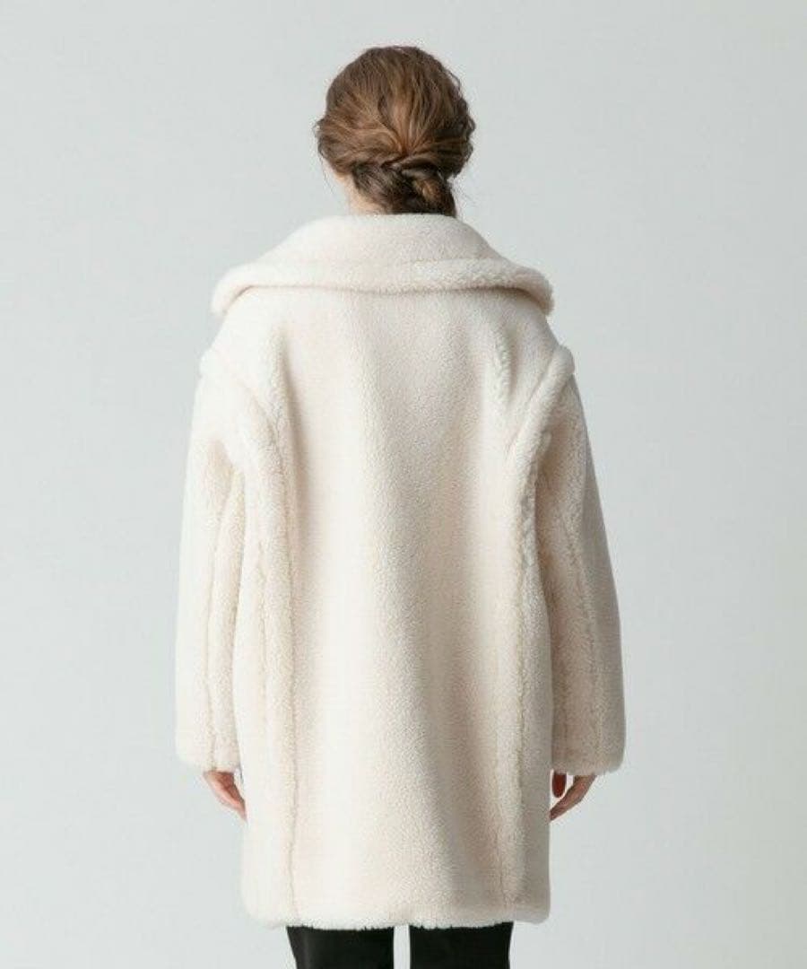 ♡allureville ボアコート♡オフホワイト