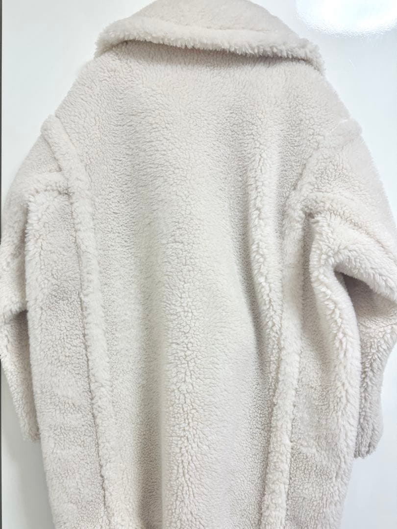 ♡allureville ボアコート♡オフホワイト