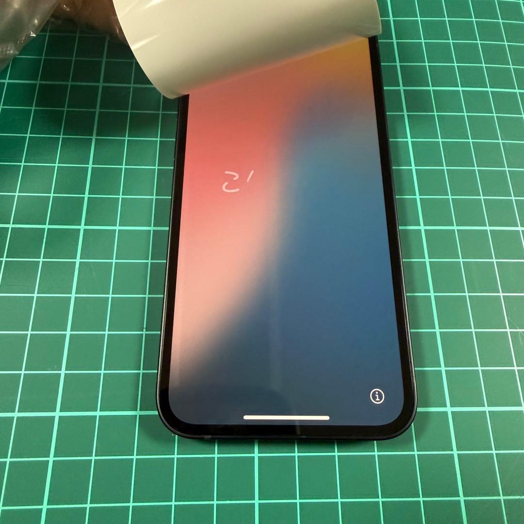 未使用品　iPhone12mini　128GB　ブラック　SIMフリー