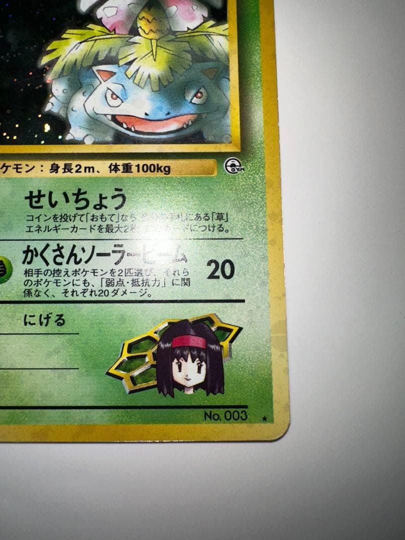 エリカのフシギバナ ★ ジム拡張第2弾 闇からの挑戦