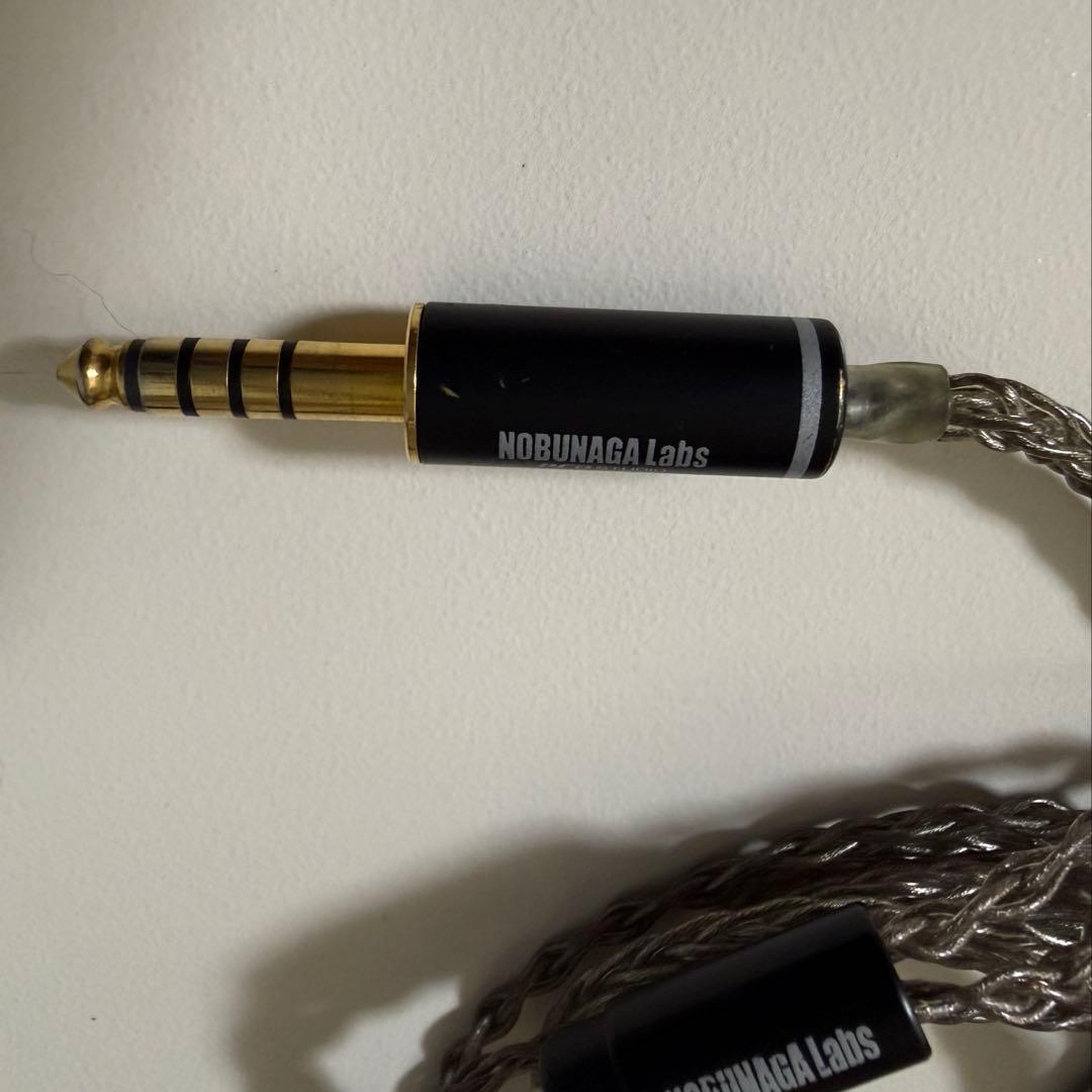 NOBUNAGA Labs VISION 凛 FitEar 4.4 やや難あり