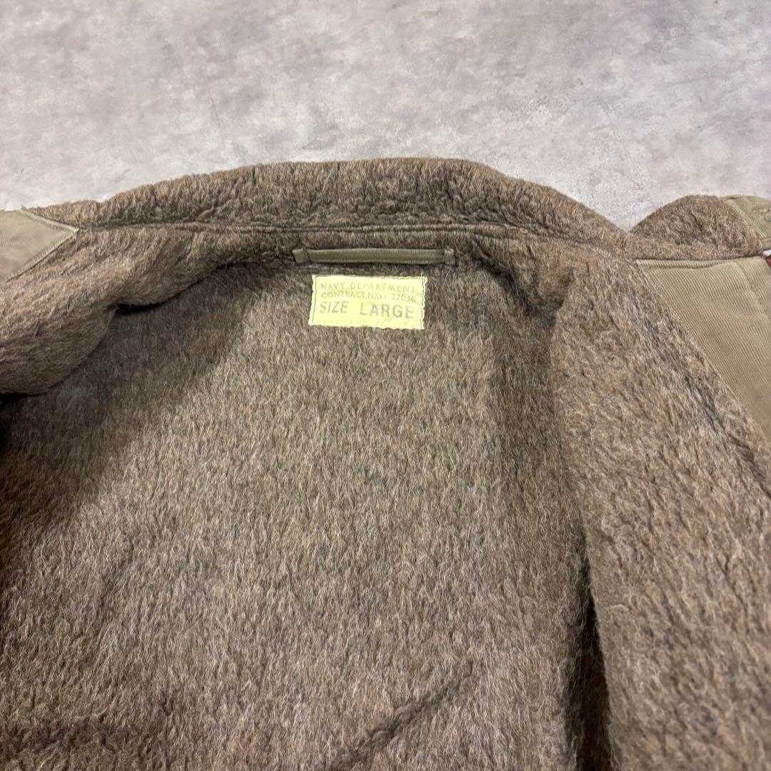 バズリクソンズ N-1 デッキジャケット L M13795 USN NAVY