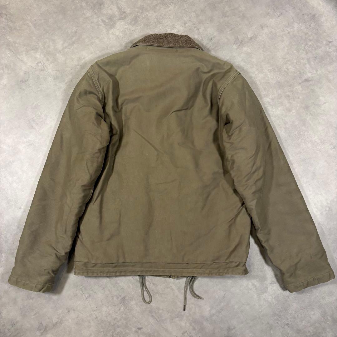 バズリクソンズ N-1 デッキジャケット L M13795 USN NAVY