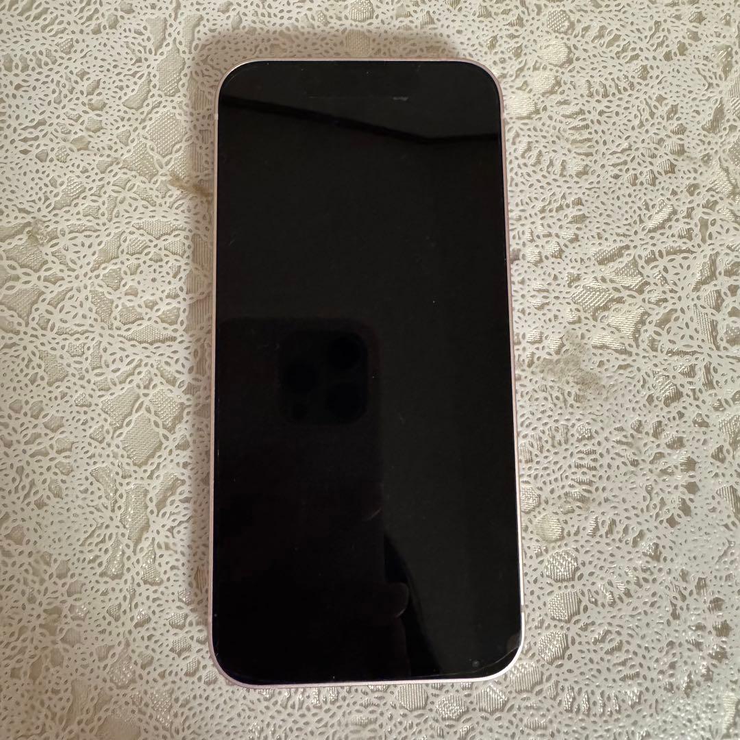 美品　Apple iPhone 13 mini 本体 ピンク256GB