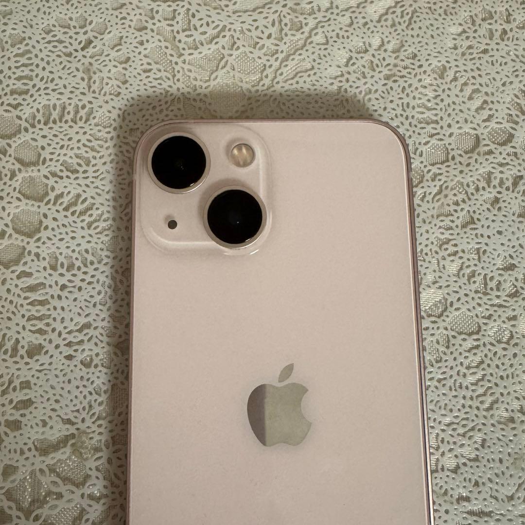 美品　Apple iPhone 13 mini 本体 ピンク256GB