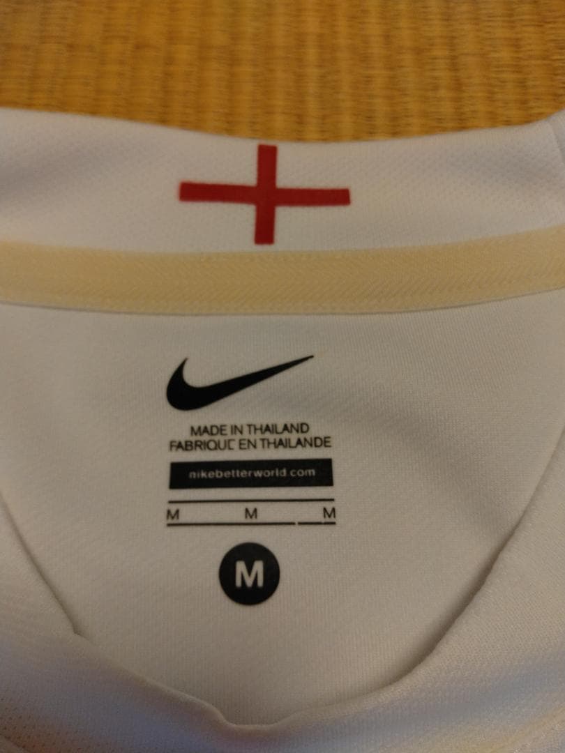 Nike England イングランド代表 ラグビーシャツ