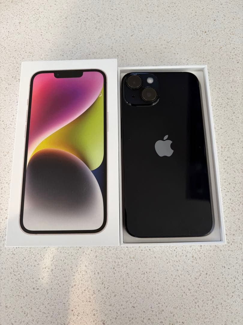 Apple iPhone 14 ミッドナイト　128GB SIMフリー