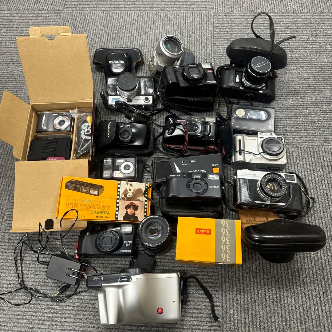 カメラ　まとめ18点