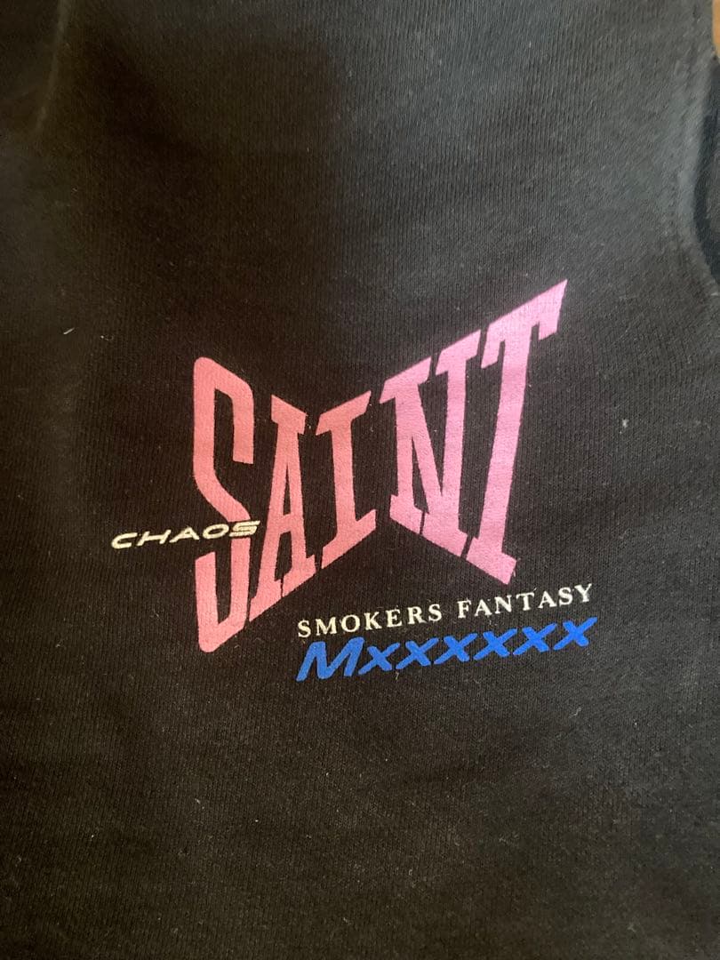 SAINT Mxxxxxx セントマイケル　スエットショーツ　XL