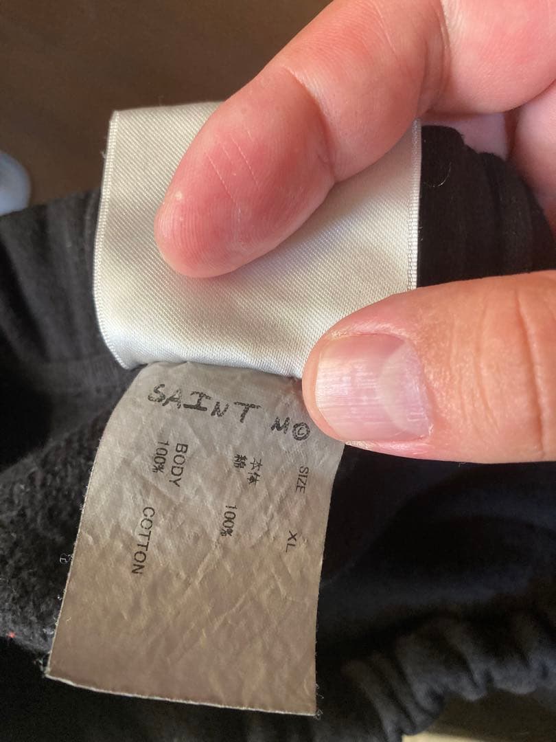 SAINT Mxxxxxx セントマイケル　スエットショーツ　XL