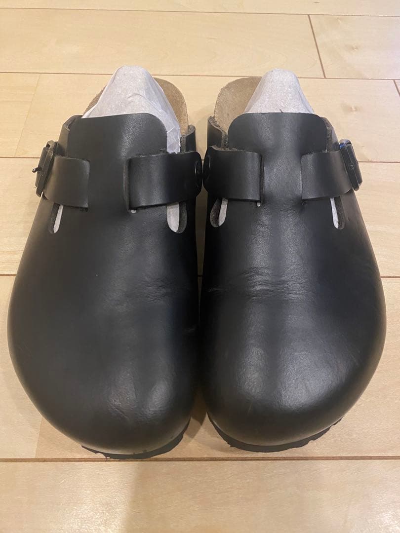 【美中古】BIRKENSTOCK BOSTON SMOOTH LEATHER