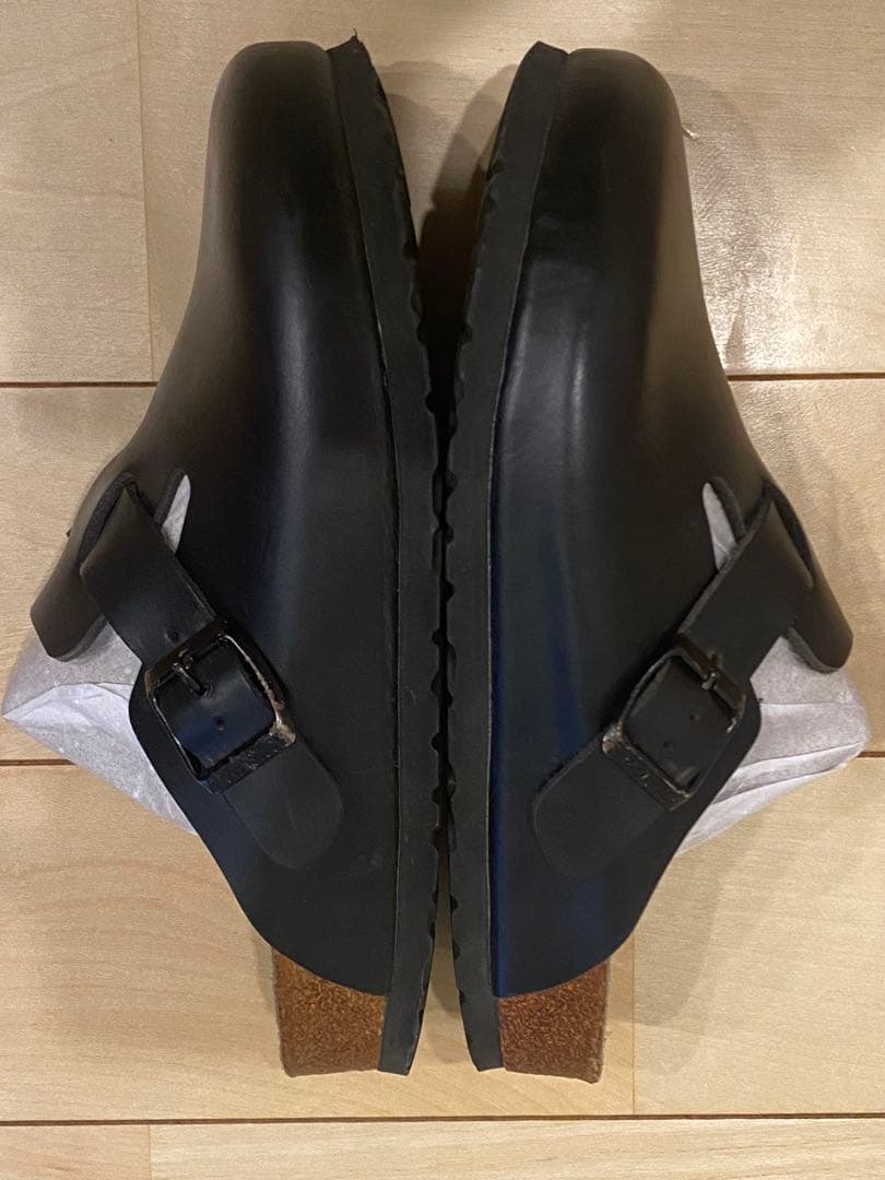 【美中古】BIRKENSTOCK BOSTON SMOOTH LEATHER