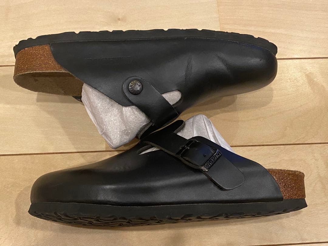 【美中古】BIRKENSTOCK BOSTON SMOOTH LEATHER