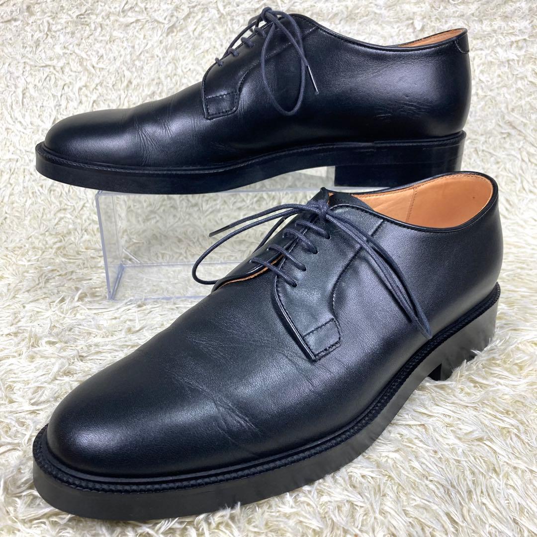 『未使用級』フレンチカーフ ビューティー&ユース レースアップシューズ　革靴