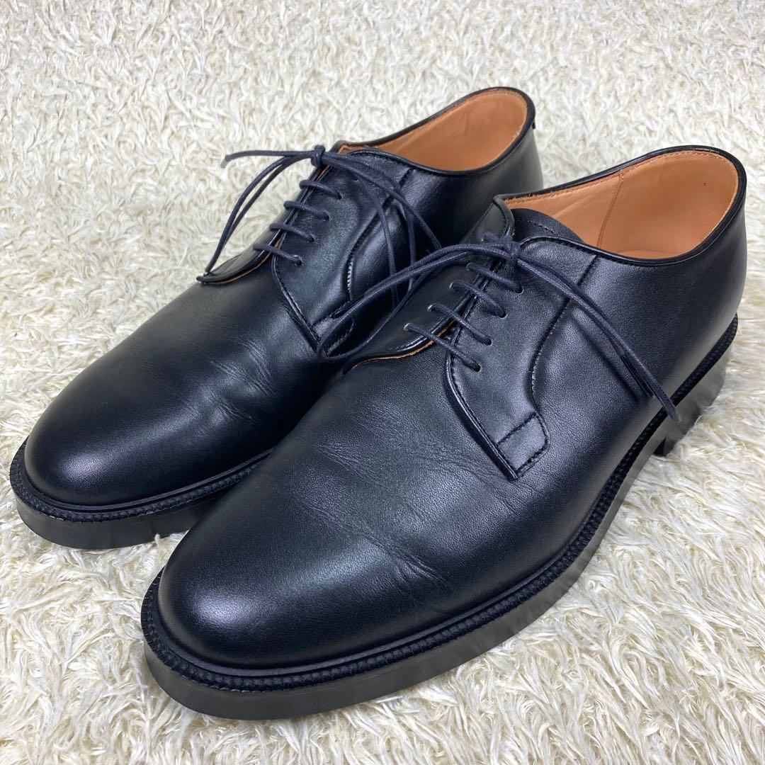 『未使用級』フレンチカーフ ビューティー&ユース レースアップシューズ　革靴