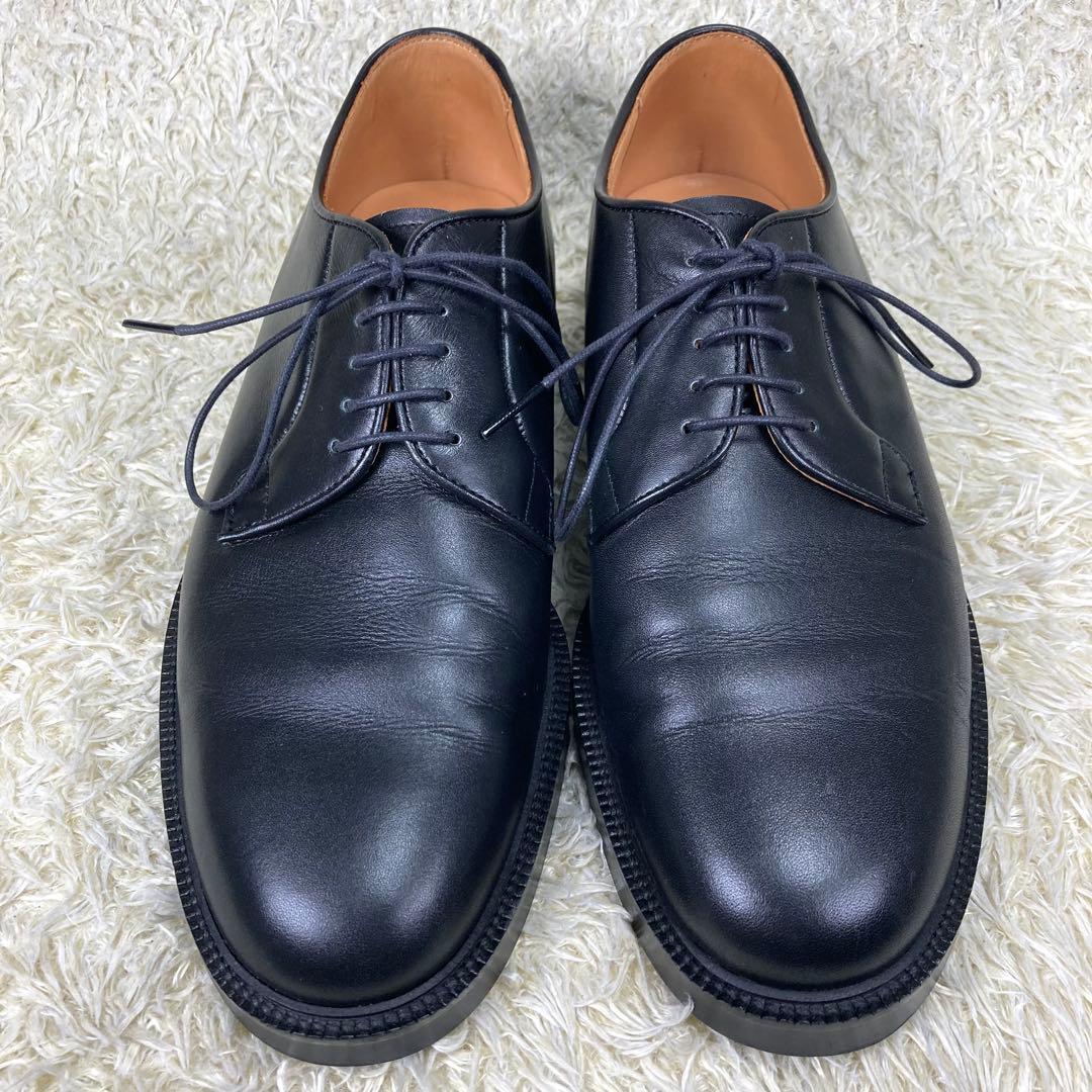 『未使用級』フレンチカーフ ビューティー&ユース レースアップシューズ　革靴
