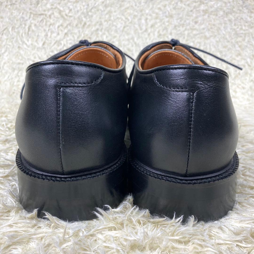 『未使用級』フレンチカーフ ビューティー&ユース レースアップシューズ　革靴
