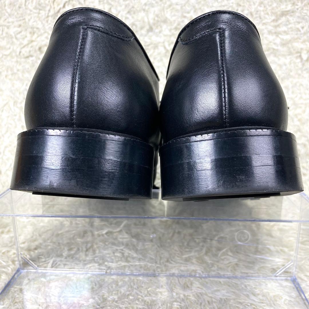 『未使用級』フレンチカーフ ビューティー&ユース レースアップシューズ　革靴