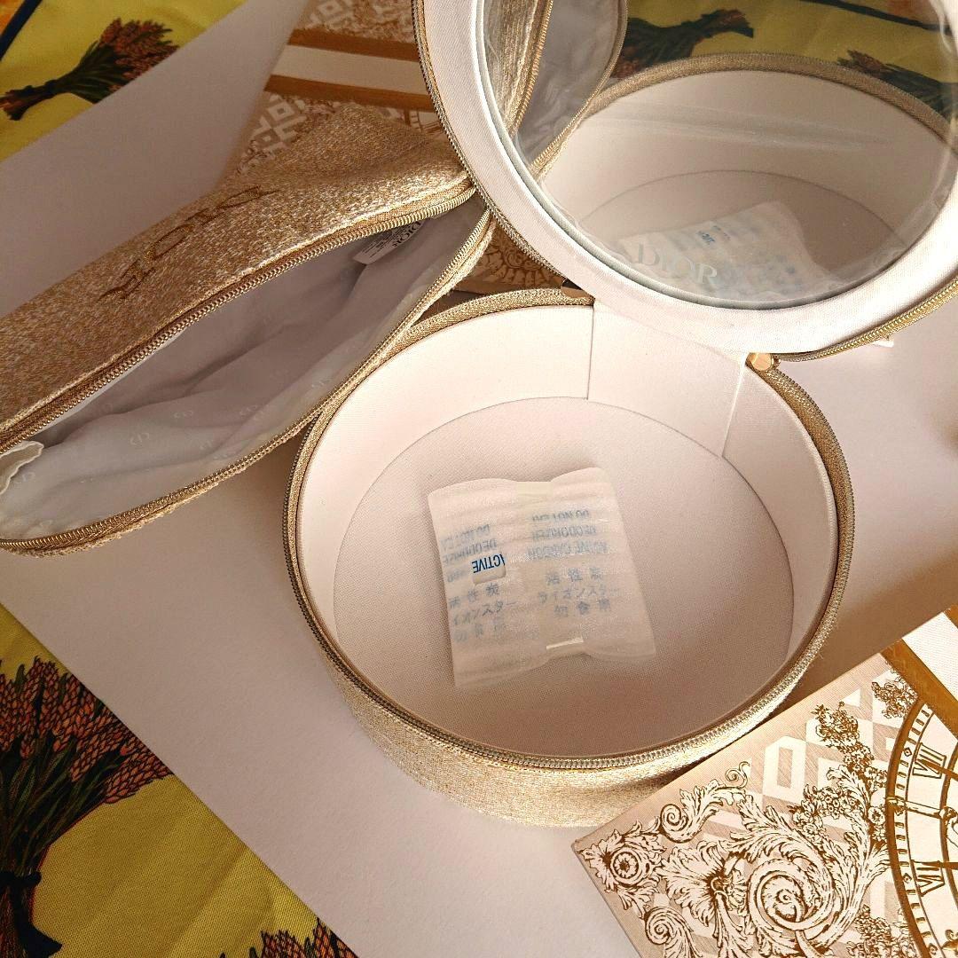 s*m様 【値下】Dior ノベルティー /「未使用」化粧小物 9点セット (バ