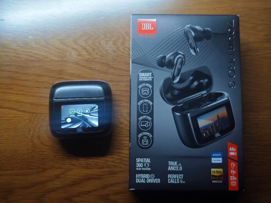 JBL Tour Pro 3 ワイヤレスイヤホン 箱あり 美品