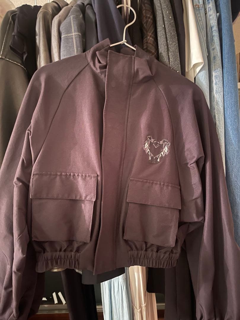 Melt the lady ゴシックジャケット