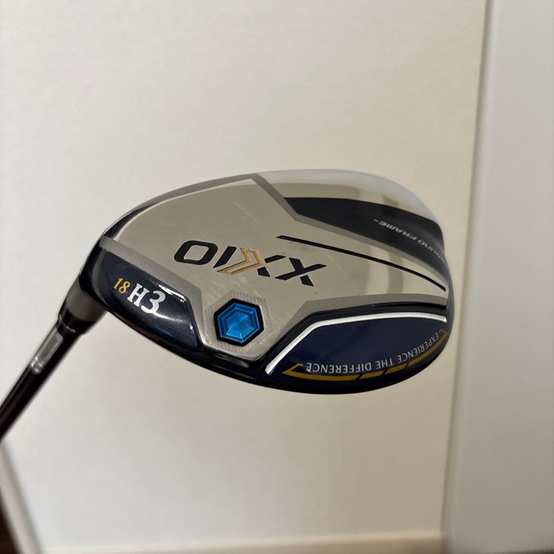 XXIO12 H3（ゼクシオ12 3番ユーティリティ）レフティ メンズ