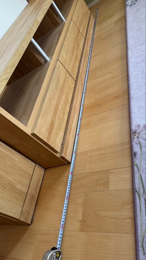 テレビ台 テレビボード 幅190cm 高さ180cm ハイタイプ 北欧