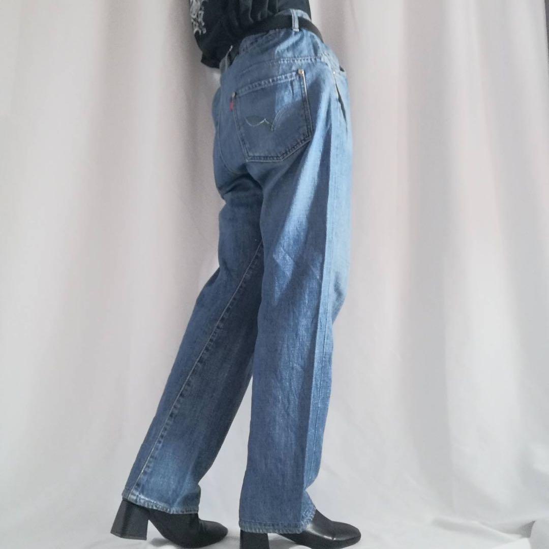 名作! 00s リーバイス エンジニアードジーンズ 立体裁断 W34 L30